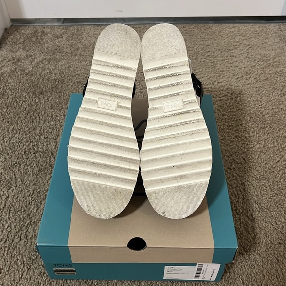 TOMS platform sandal - Picture 4 of 5